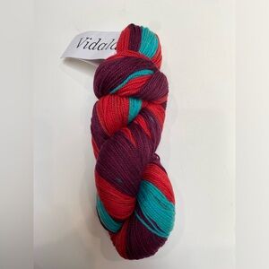 Indie Dyed Merino/Silk Wool Sport Weight Yarn NWT